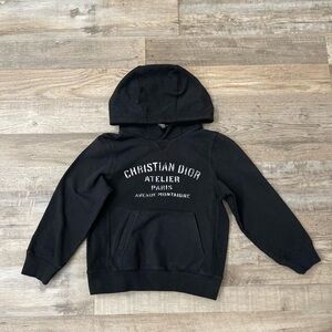 Christian dior kids hoodie